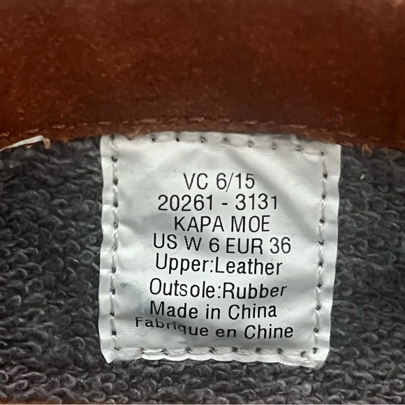 OluKai Kapa Moe Suede Boots-Women’s 6-Brown/Tan Leather-Boho-Bohemian-Festival - Picture 9 of 11